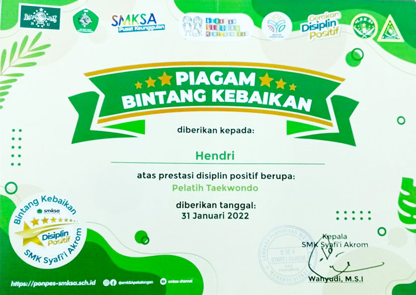 Sertifikat 2